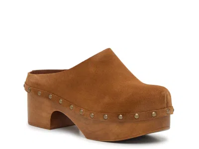 Coach And Four Sono Platform Clog In Brown