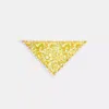 Coach Andrea Paisley Print Silk Triangle Scarf In Multi