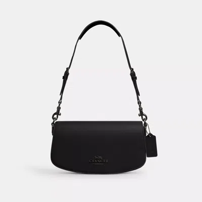 Coach Andrea Shoulder Bag In Black