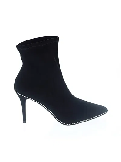 Pre-owned Coach Ankle Boots In Black