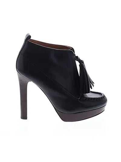 Pre-owned Coach Ankle Boots In Black
