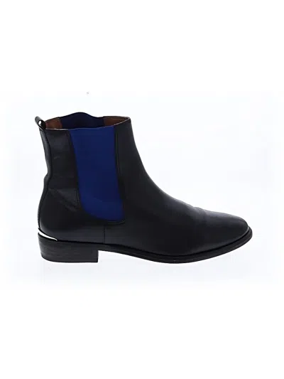 Pre-owned Coach Ankle Boots In Black