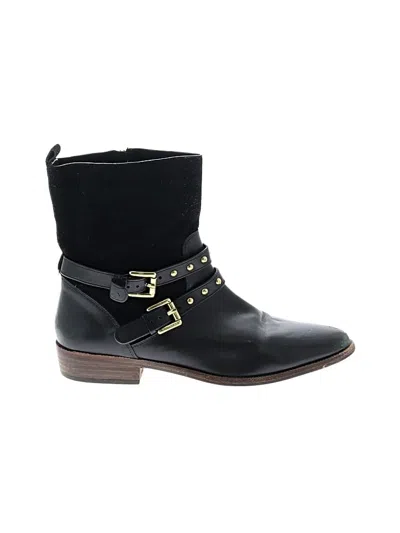 Pre-owned Coach Ankle Boots In Black