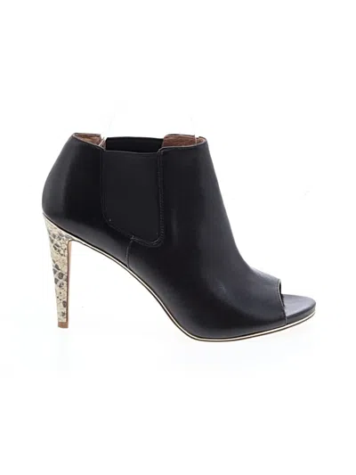 Pre-owned Coach Ankle Boots In Black
