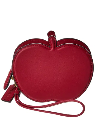Coach Apple Leather Coin Purse