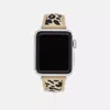 Coach Apple Watch® Strap, 38 Mm, 40 Mm, 41 Mm And 42 Mm In Brown