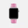 Coach Apple Watch® Strap, 38 Mm, 40 Mm And 41 Mm