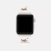 Coach Apple Watch® Strap, 38 Mm, 40 Mm And 41 Mm In Multi