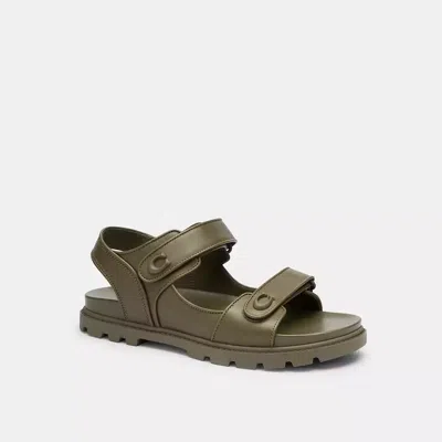 Coach In Army Green