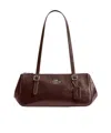 Coach Asher Shoulder Bag In Burgundy