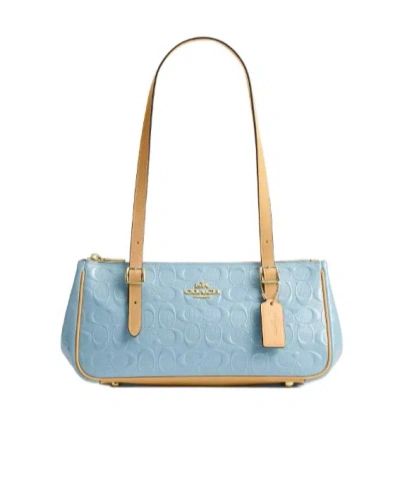 Coach Asher Shoulder Bag In Blue