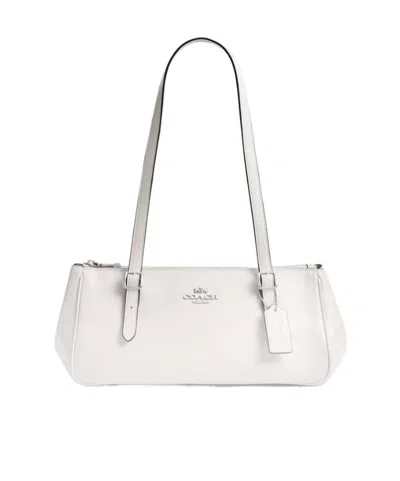 Coach Asher Shoulder Bag In White