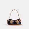 Coach Ashton Bag In Signature Denim In Blue