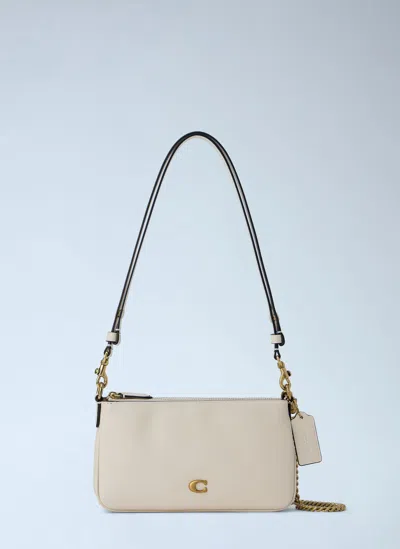 Coach Audrey Crossbody Bag In White