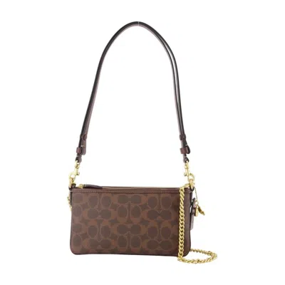 Coach Audrey Shoulder Bag  Brown