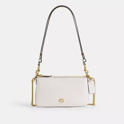 Coach Audrey Umhängetasche In White