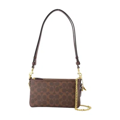 Coach Audrey With Charms Shoulder Bag -  - Canvas - Brown