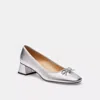 Coach Ava Ballet Pump In Grey