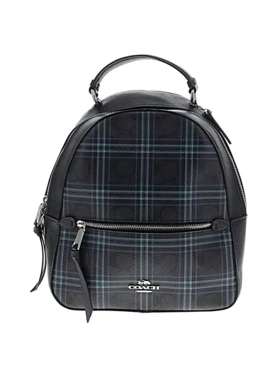 Pre-owned Coach Backpack In Black