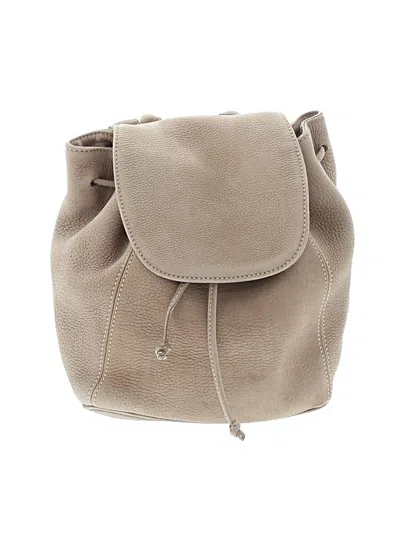 Pre-owned Coach Backpack In Brown