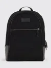Coach Backpack Men  In Black