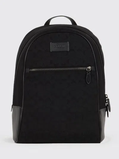 Coach Backpack Men  In Black