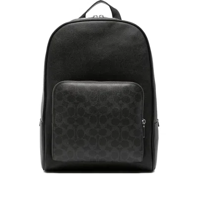 Coach Backpacks In Black