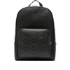 Coach Charter Backpack In Black