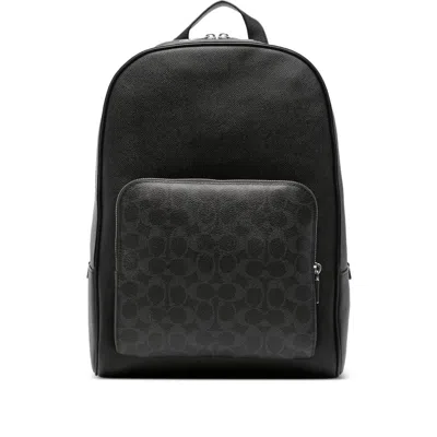 Coach Backpacks In Black