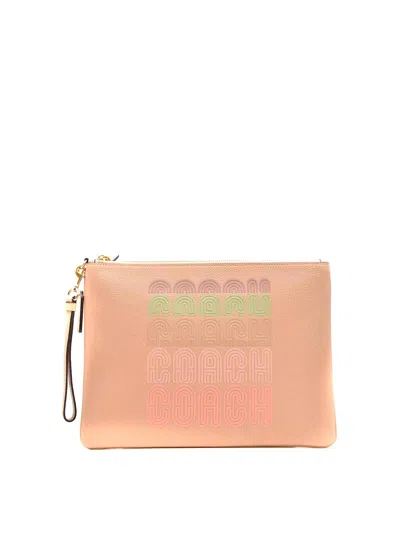 Coach Bolso Shopping In Nude