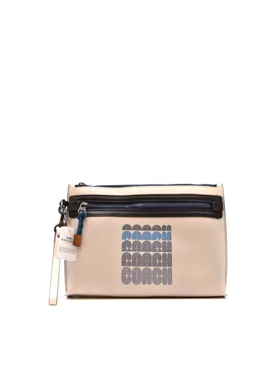 Coach Bolso Shopping - Crema