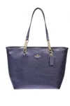 Coach Bag In Blue