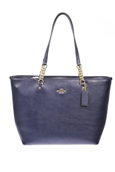 Coach Bag In Blue