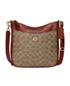 Coach Bag New York Chaise Cross-body Bag In Brown