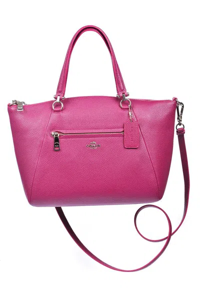 Coach Bag In Purple