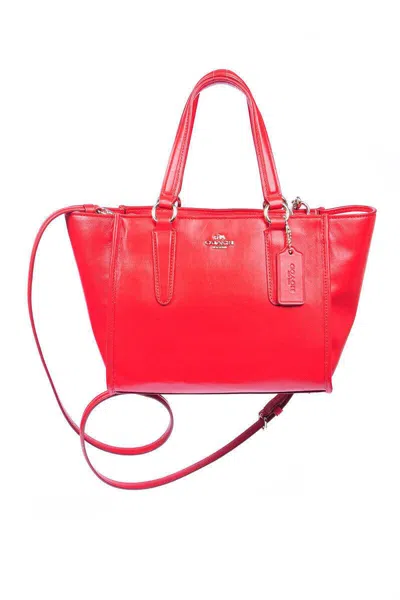 Coach Bag In Red