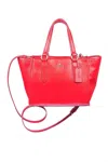 Coach Bag In Red