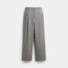 Coach Baggy Trousers In Multi
