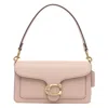 Coach Borsa A Mano Tabby 26 In Pelle Rosa Cipria Donna