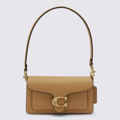 Coach Bags Biscuit In Brown