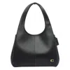 Coach Lana Shoulder Bag In Black