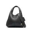 Coach Lana 25 Leather Crossbody Bag In Black