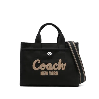 COACH BAGS BLACK