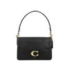 Coach Tabby Chain Leather Shoulder Bag In Pattern