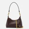 Coach Versatile Shoulder Bag Detachable Strap In Brown