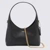 Coach Structured Shoulder Bag Gold Hardware In Black