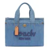 Coach Double-handle Cross-body Bag In Blue
