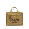 Coach Cargo Tote Bag 26 In Brown