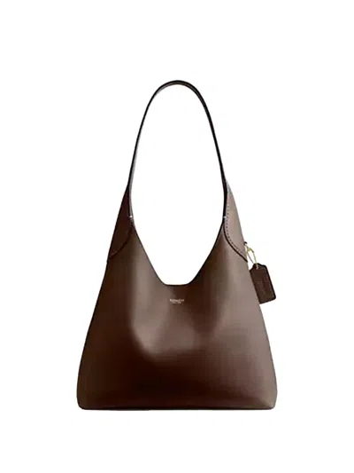 Coach Brooklyn Shoulder Bag 28 In Maple