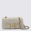 Coach Quilted Tabby Shoulder Bag 20 With Chain In Neutral